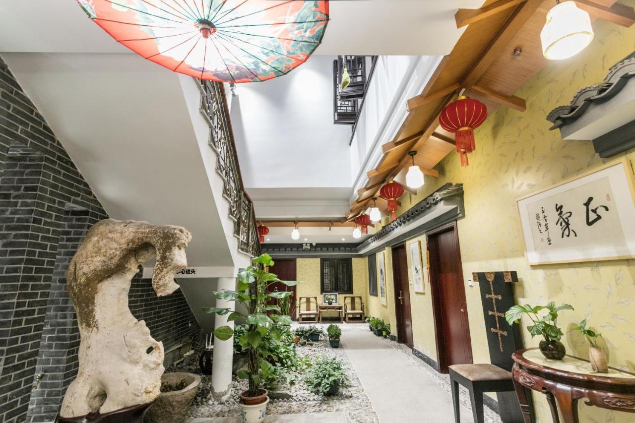 Suzhou Jade Snow Lodge Exteriér fotografie