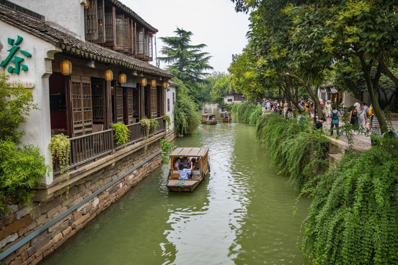 Suzhou Jade Snow Lodge Exteriér fotografie